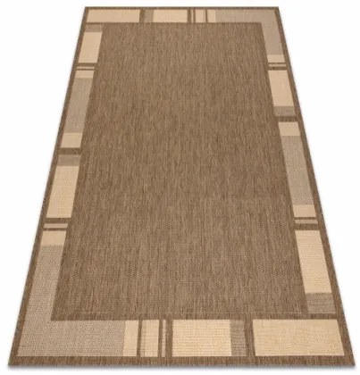 Koberec Floorlux sizal 20195 Coffee/Mais