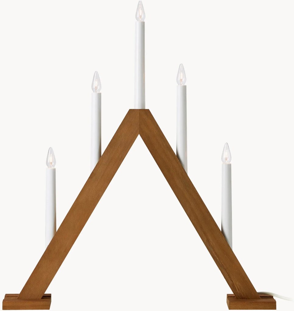 Elektrický adventný svietnik Ariele
