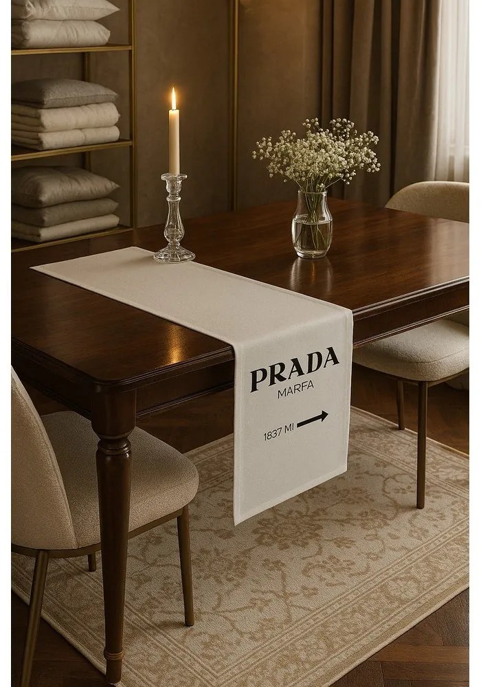 Behúň na stôl 45x140 cm Prada – Mila Home