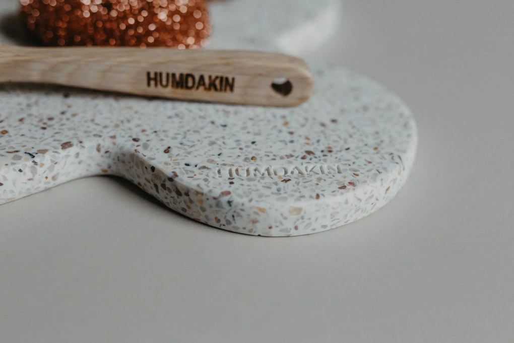 Dekoratívny podnos Humdakin Milan Terrazzo béžový