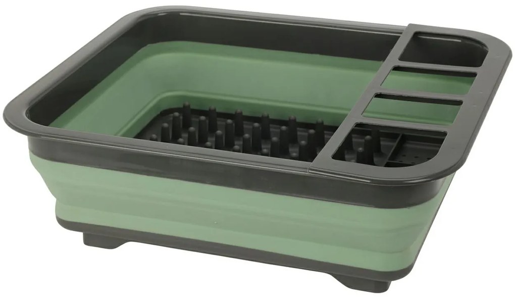 Plastový odkvapkávač na riad Miles, 36,5x12 cm