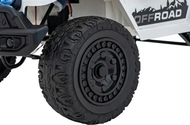 Elektrické autíčko Off-Road CLIMBER biele