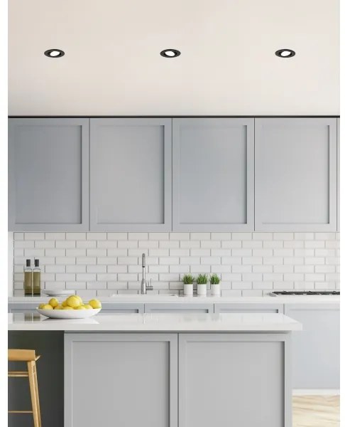 Eglo 99669 - LED RGBW Stmievateľné podhľadové svietidlo SALICETO-Z LED/5W/230V