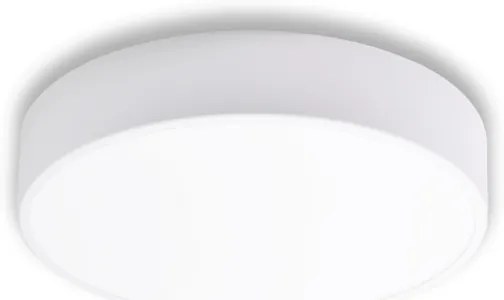 Kúpeľňové stropné svietidlo CLEO 3xE27/24W/230V pr. 40 cm biela IP54