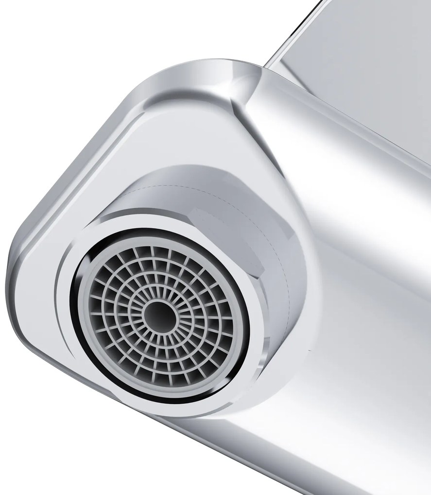 Umývadlová batéria AM.PM X-Joy FXA82800 jednopáková s odtokovým ventilom, chróm