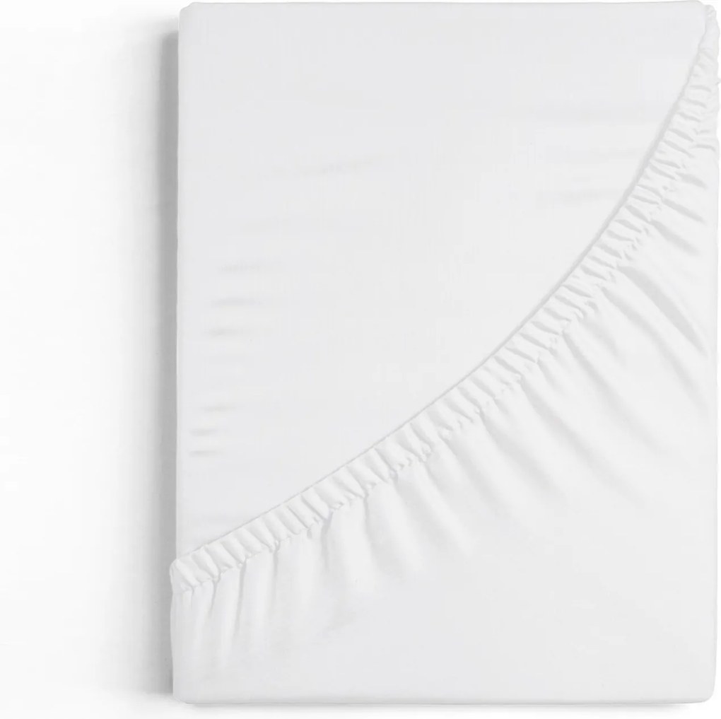 JERSEY PRESTIERADLO JERS4 140X200 CM, VÝŠKA 30 CM BIELE