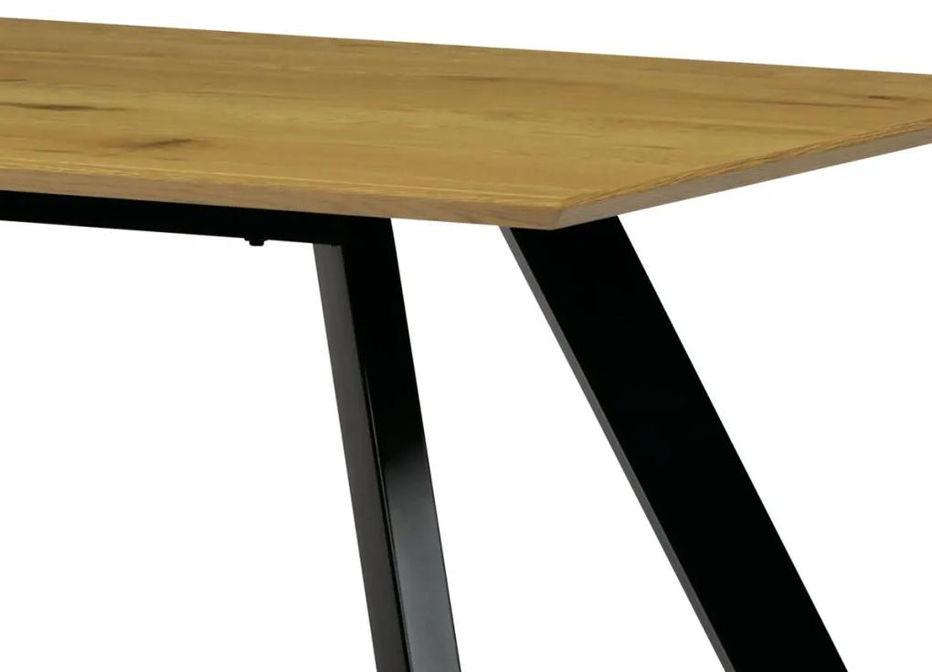 AUTRONIC Jedálenský stôl - 140 HT-721 OAK