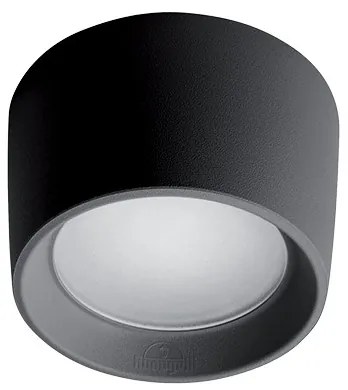 LIVIA 160 LED STROPNÁ LAMPA 10W CCT IP55 ČIERNA