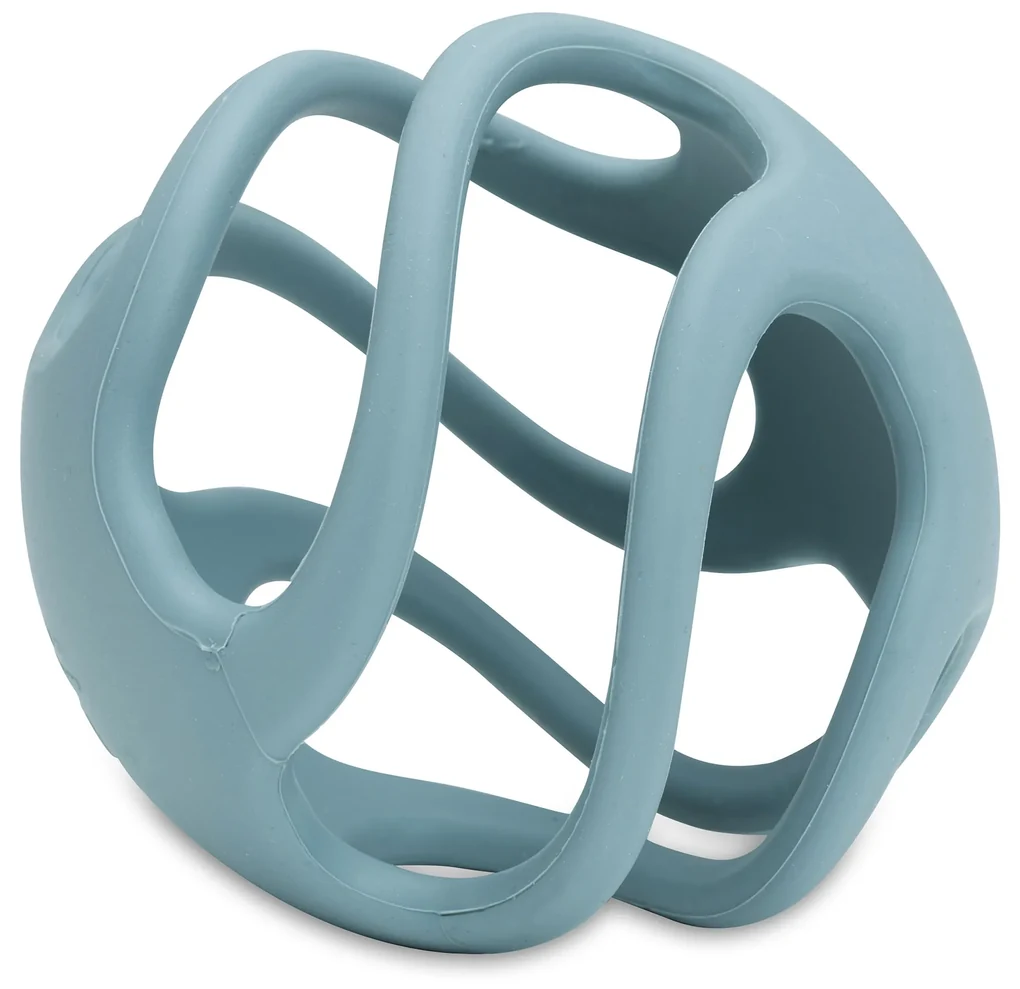 Hryzátko loptička silikón Sea Green