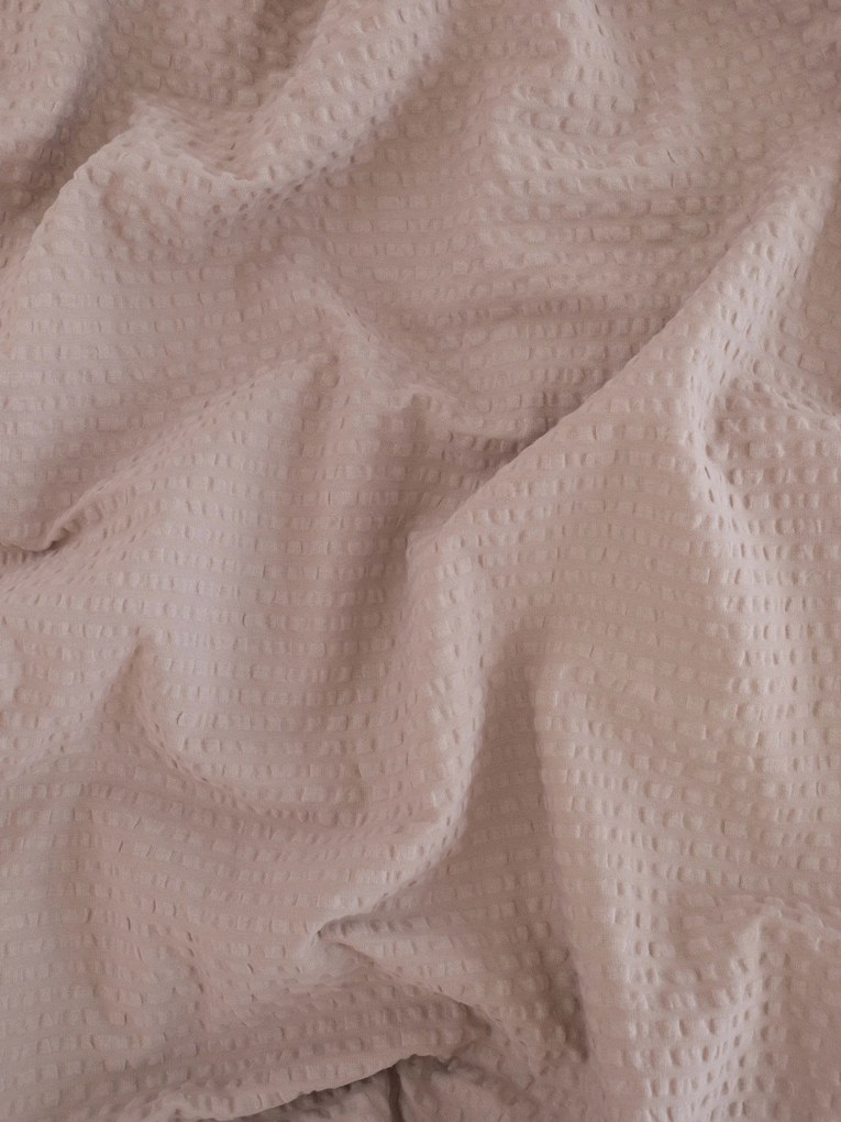 Krepová obliečka na vankúš Renforcé 40 × 40 cm - Julia cappuccino