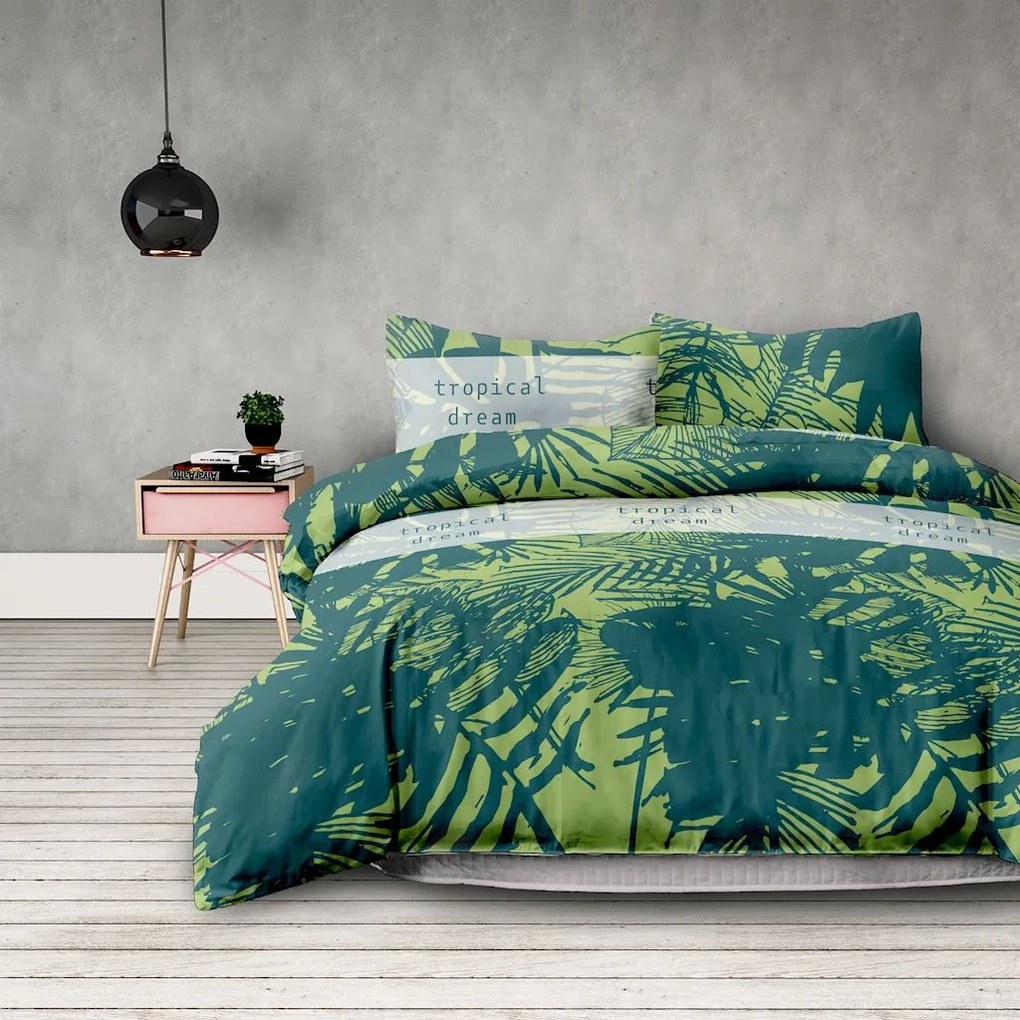 DomTextilu Obliečky s nápisom Tropical Dream 70x90 cm 14351-41775