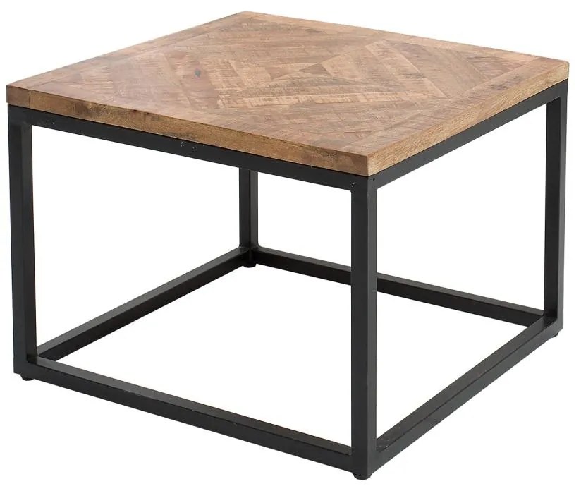 Odkladací stolík Allen Home 60 cm mango