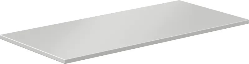 Mexen Uni, pracovná doska 90 cm, sivá matná, 91AXX-0904-464-18-62