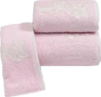 Soft Cotton Malý uterák PANDORA 32x50 cm Ružová