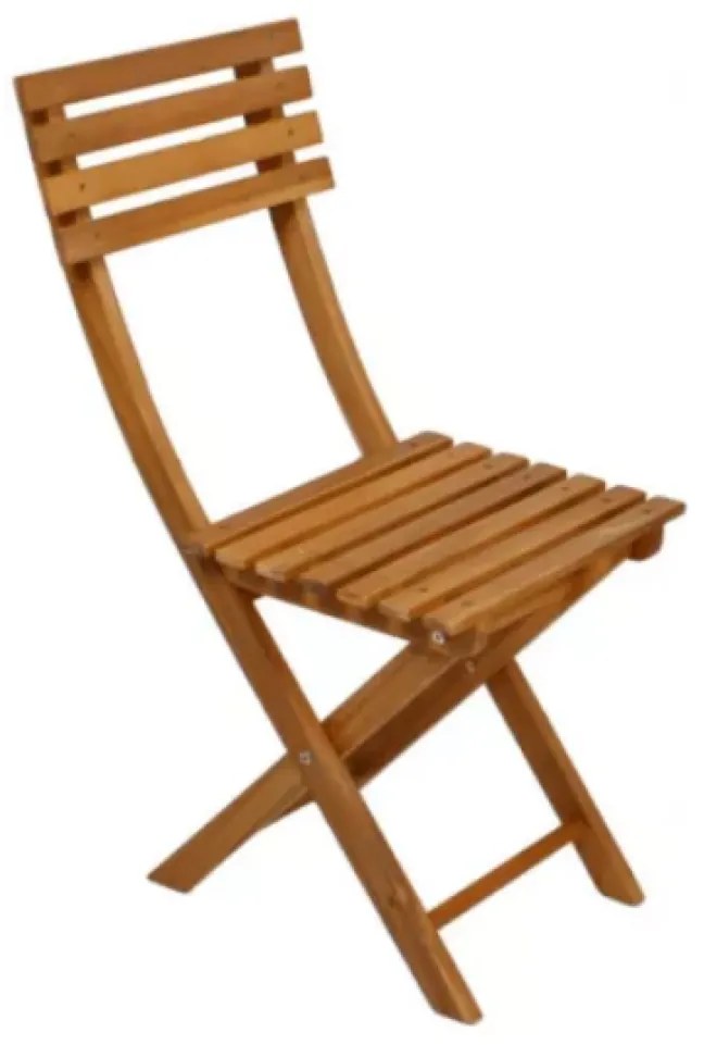 MELADA EXTERIÉROVÁ STOLIČKA teak