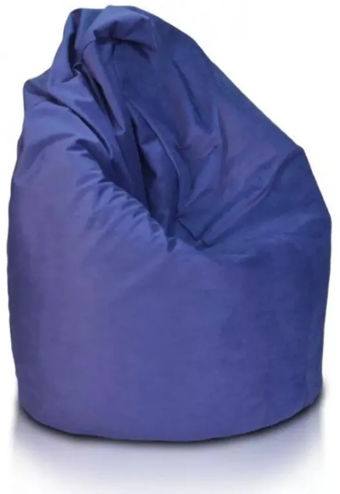 Sedací vak Amore – extra mäkký vak z plyšu pre maximálne pohodlie Farba: A46 - fuchsia