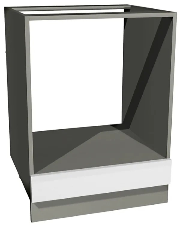 Kuchynská linka Bianka Biely lesk - Komplet L 260x270 - Komplet kuchynského nábytku
