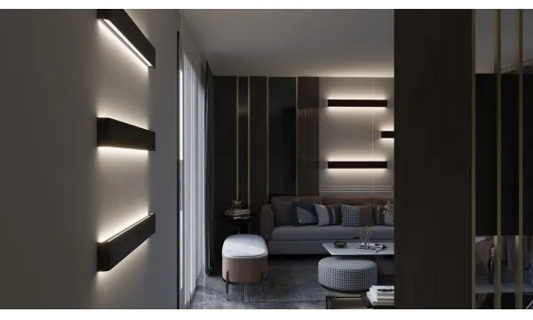 Immax NEO 07137-B - LED SMART Stmievateľné svietidlo LINEA LED/40W/230V + DO 76 cm