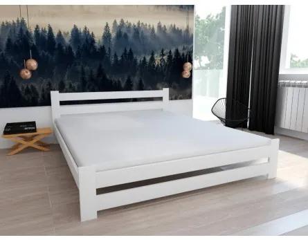 Sammer Kvalitná drevená posteľ v rôznych rozmeroch KLARA KLARA 90 x 200 cm Orech