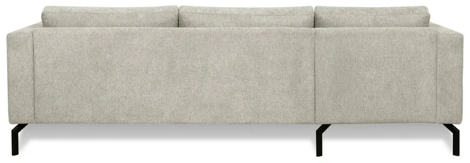 Svetlosivá rohová pohovka (ľavý roh) Gomero – Scandic