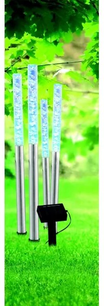 Globo 33247 - SADA 4x LED Solárne svietidlo 4xLED/0,07W IP44