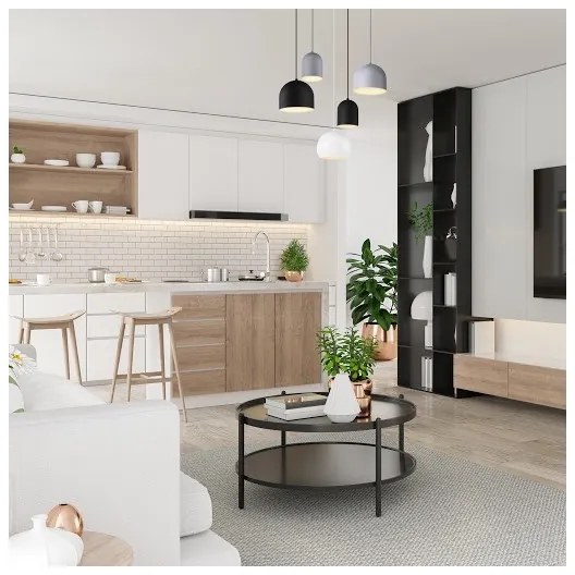 Luster na lanku TEMPRE 5xE27/60W/230V