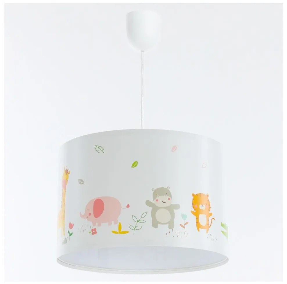 Detský luster na lanku SWEET DREAMS 1xE27/60W/230V pr. 30 cm