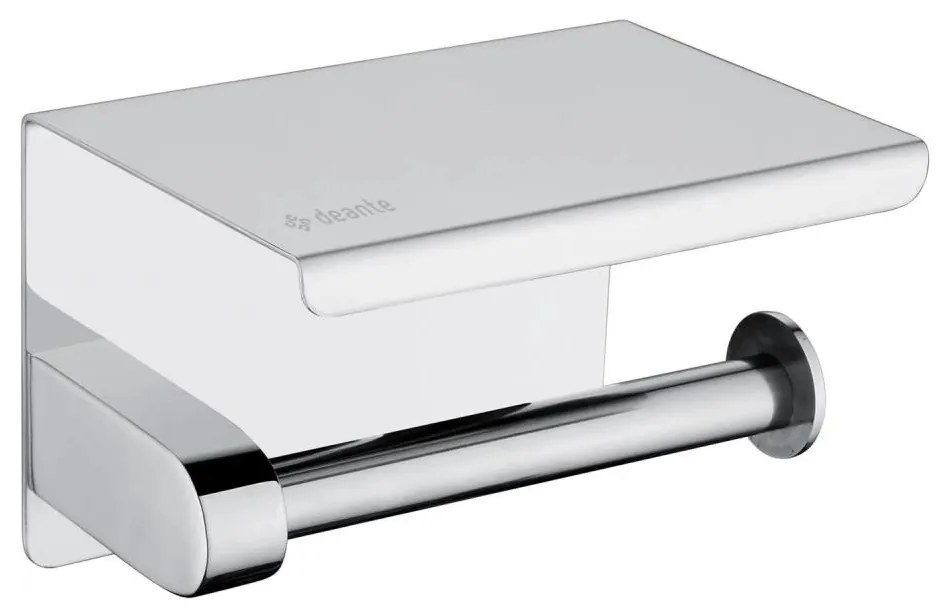 Deante ADR_0221 - Držiak toaletného papiera ROUND lesklý chróm
