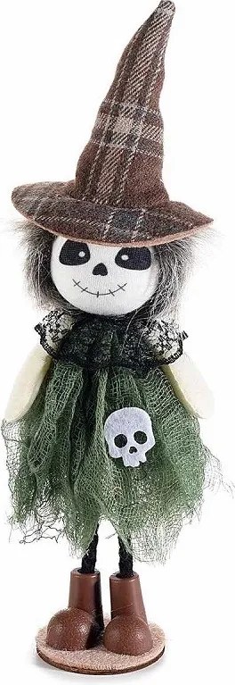 Halloweenska dekorácia Kostlivec 22 cm