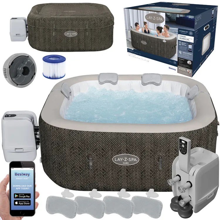 Vírivka Lay-Z-Spa CABO Jacuzzi BESTWAY - 60167