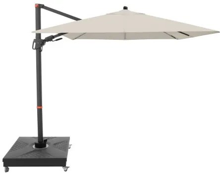 Doppler myZone 210 x 210 cm -  záhradný naklápací bočný slnečník : Barvy slunečníků - 820