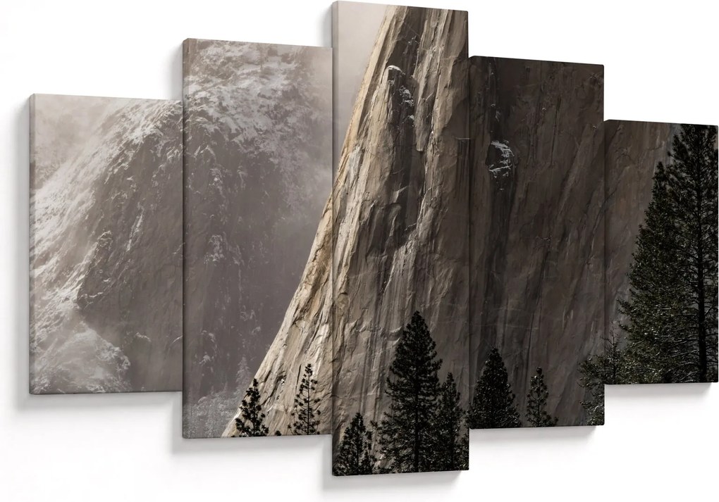 Obraz z údolia Yosemite národnej parku, USA (150x105 cm)