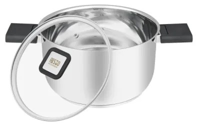 Resto - Hrniec s pokrievkou ANSER 3,2 l 20 cm