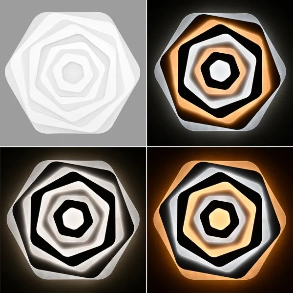 Brilagi - LED Stmievateľné stropné svietidlo MODERN LED/85W/230V 2700-6500K + DO