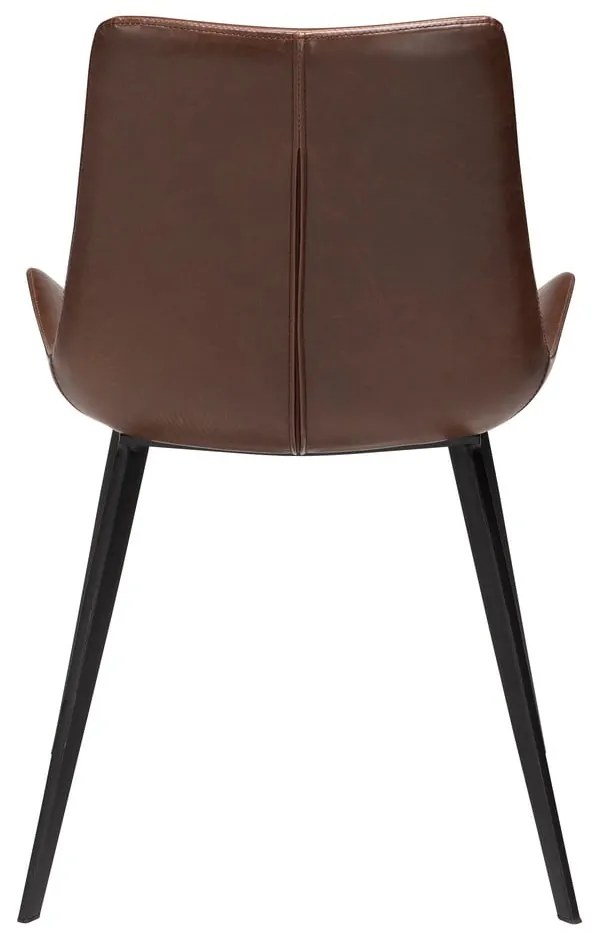 Hnedá jedálenská stolička Hype – DAN-FORM Denmark