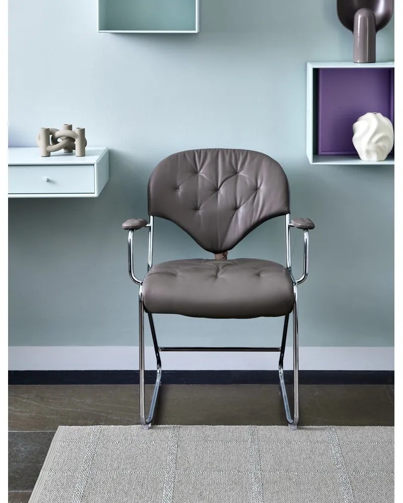 Krémový vnútorný a vonkajší behúň 70x225 cm Ada Fossil – Pappelina