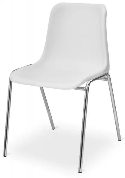 Konferenčná stolička Maxi CR biela