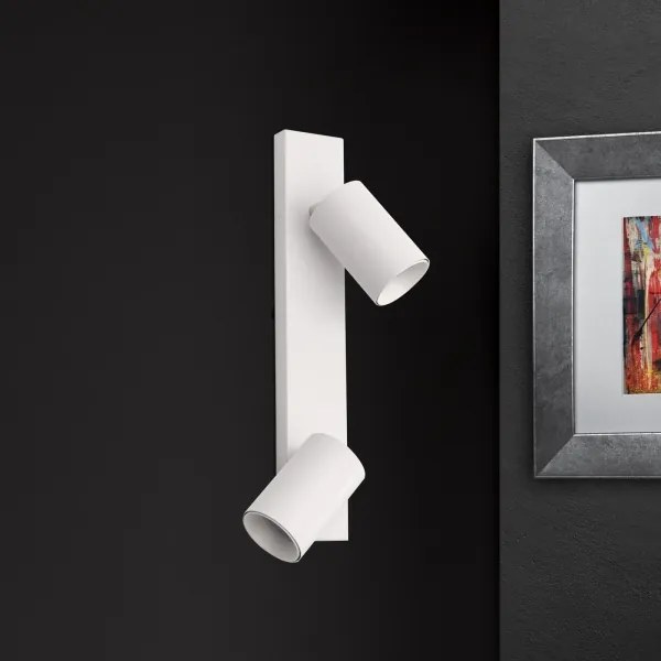 Orion - Bodové svietidlo SEAN 2xGU10/13W/230V biela