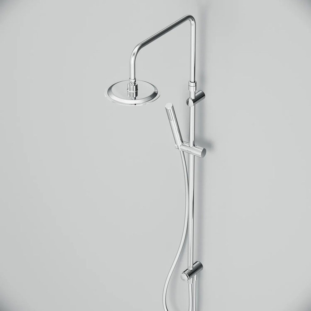 Sprchový systém AM.PM Spike F07PA400 s termostatickou sprchovou batériou, chróm