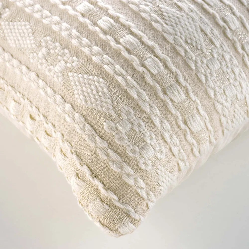 Obliečka na vankúš s prímesou bavlny 40x40 cm Ilies – douceur d'intérieur