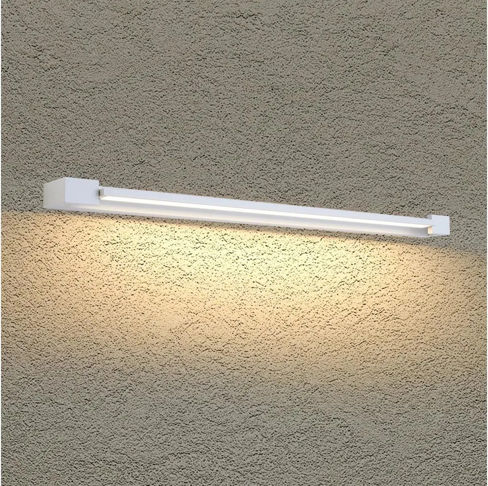 BRILAGI - LED Vonkajšie nástenné svietidlo AQUA LINE LED/20W/230V 80 cm IP44 biela