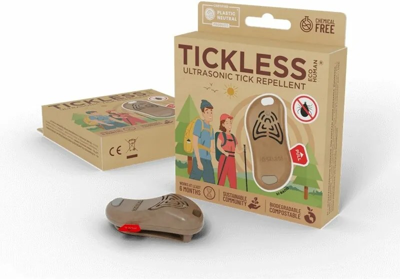 TICKLESS® ECOHuman Ultrazvukový odpudzovač kliešťov a bĺch pre ľudí