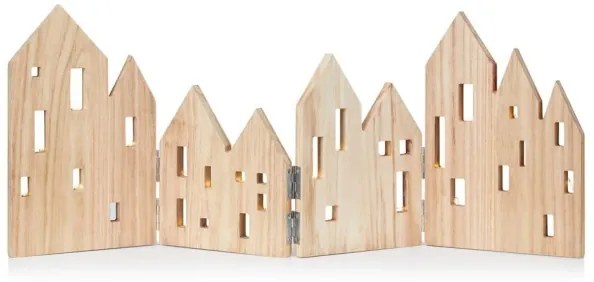 Markslöjd 705742 - LED Vianočná dekorácia VIEW LED/0,06W/3V drevo