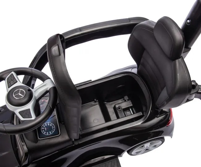 Odrážadlo MERCEDES C-Class čierne