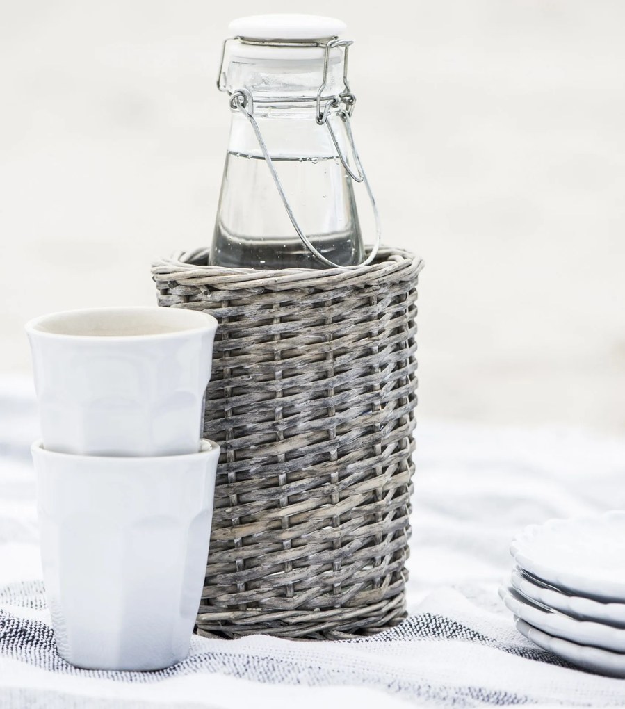 Ib Laursen Latte hrnček Mynte Pure White 250 ml