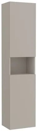 Roca Ona kúpeľňová skrinka vysoká 40x175x30 cm piesková mat A857636510