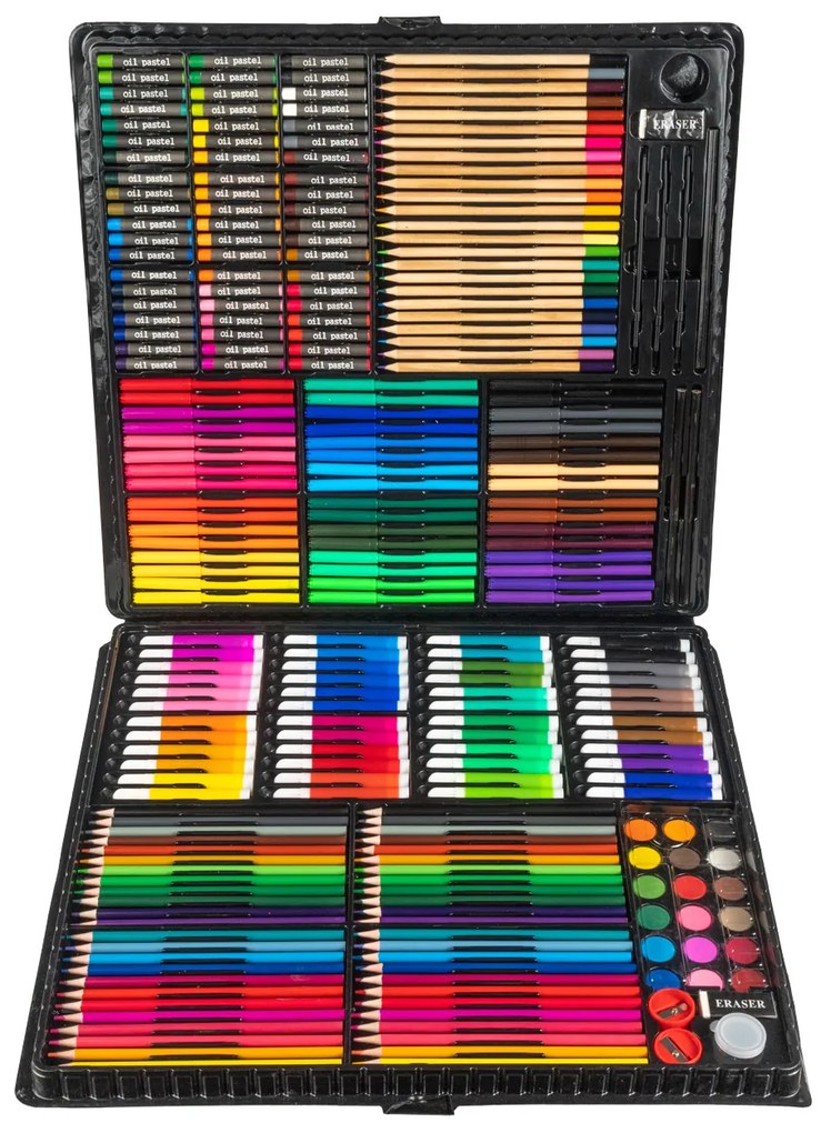 Foxigy Sada na maľovanie pre deti 258ks