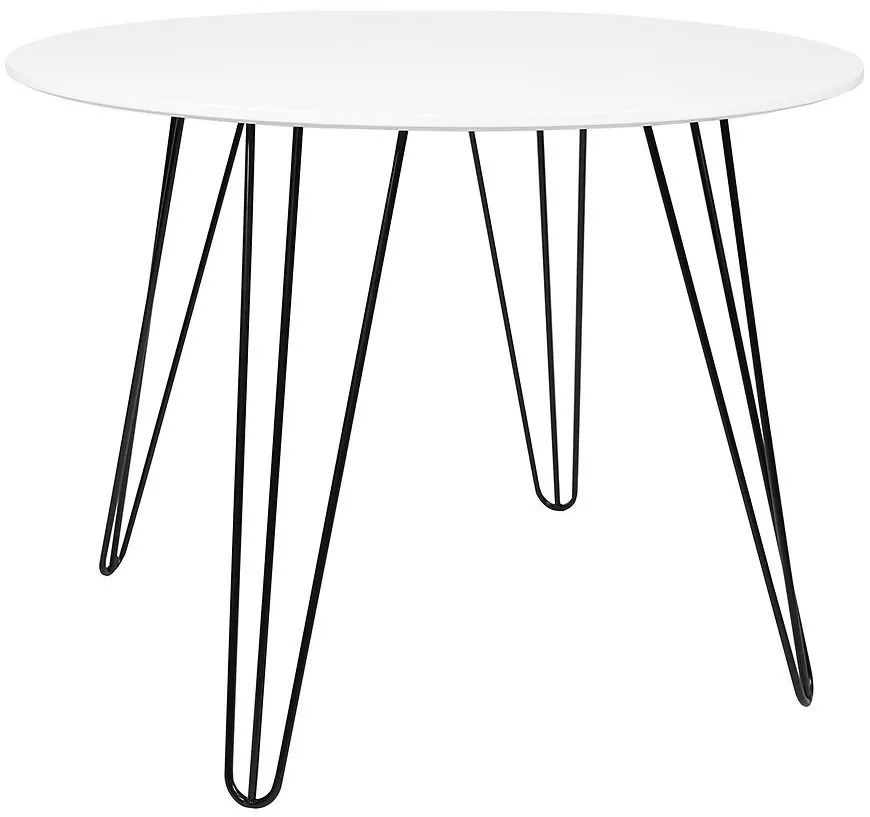 Stôl Harry 90 biela