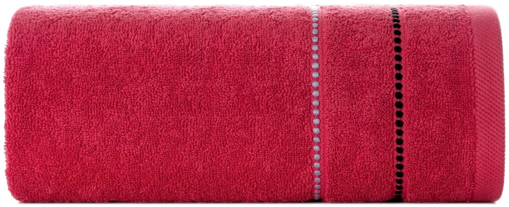 FROTÉ UTERÁK SUZI 30X50 CM ČERVENÁ