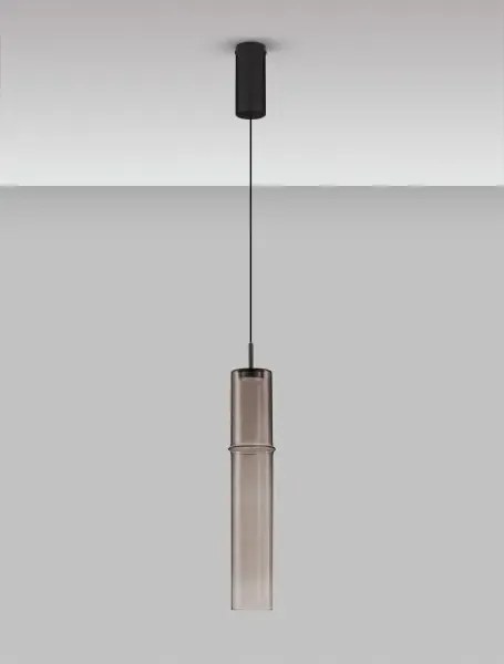 Dizajnový luster Sano 1 Smoky